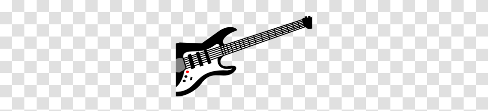 Guitar Pick Clipart Black And White, Leisure Activities, Musical Instrument, Bass Guitar, Electric Guitar Transparent Png