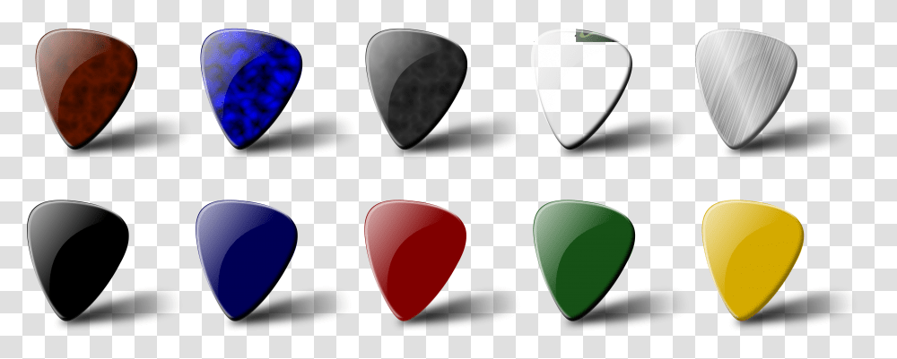 Guitar Pick Set Icons, Pillow, Cushion, Plectrum, Heart Transparent Png