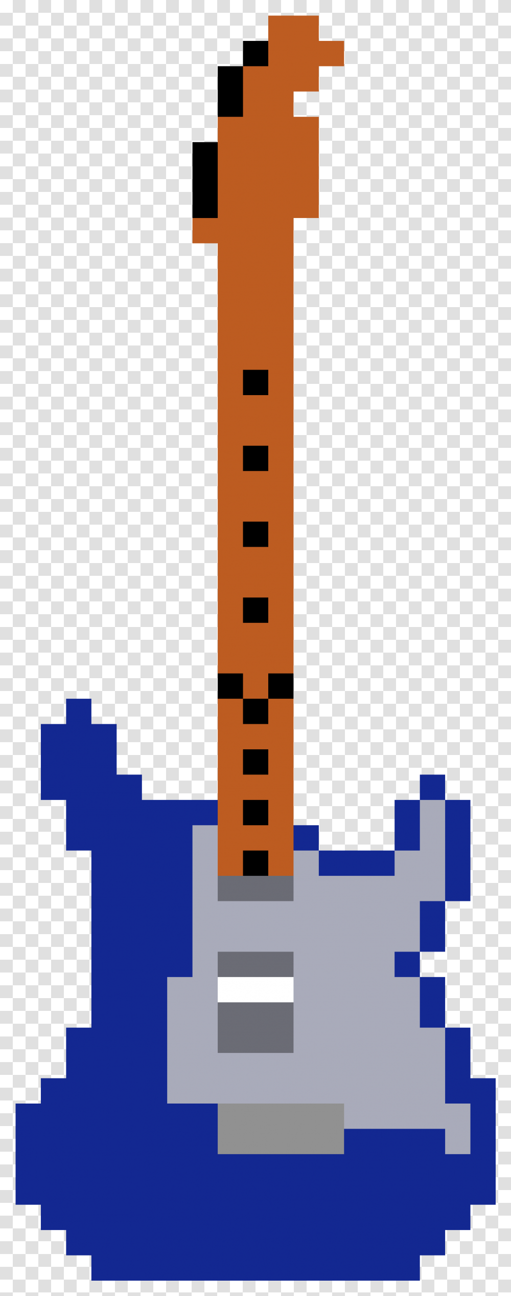 Guitar Pixel, Cross, Leisure Activities, Musical Instrument Transparent Png