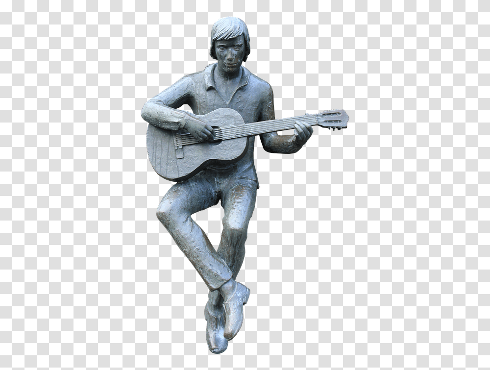 Guitar Player Guitar Instrument Musician Guitar Statue, Leisure Activities, Musical Instrument, Person, Guitarist Transparent Png