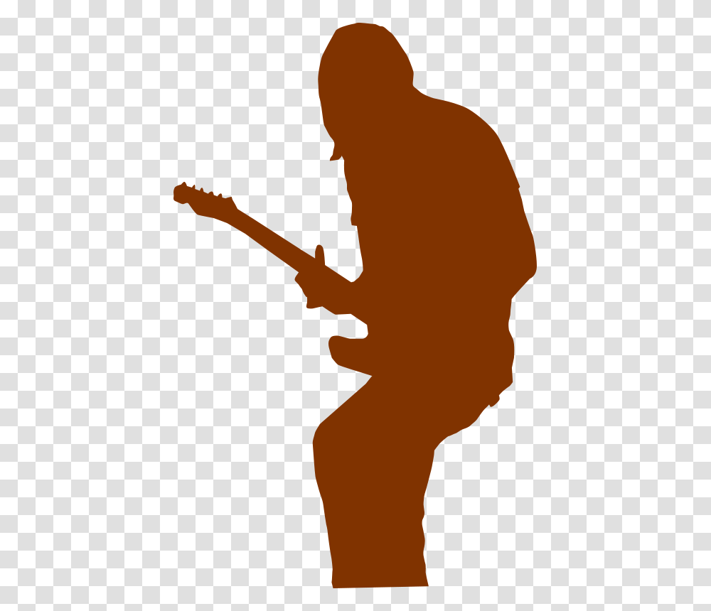 Guitar Player, Silhouette, Leisure Activities, Person, Musical Instrument Transparent Png