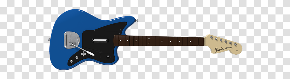 Guitar Rock Band Fender Jaguar Blue, Leisure Activities, Musical Instrument, Electric Guitar, Gun Transparent Png
