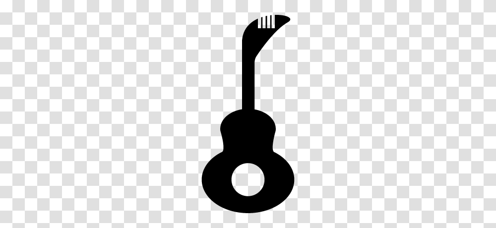 Guitar Silhouette With Big Hole Free Vectors Logos Icons, Gray, World Of Warcraft Transparent Png