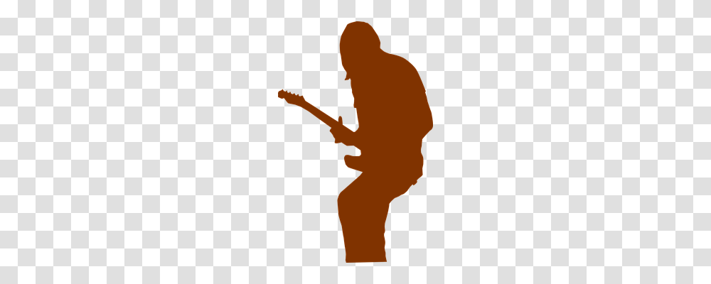 Guitarist Person, Leisure Activities, Human, Silhouette Transparent Png