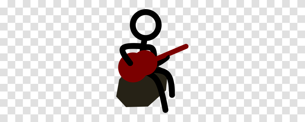 Guitarist Person, Key, Silhouette, Smoke Pipe Transparent Png