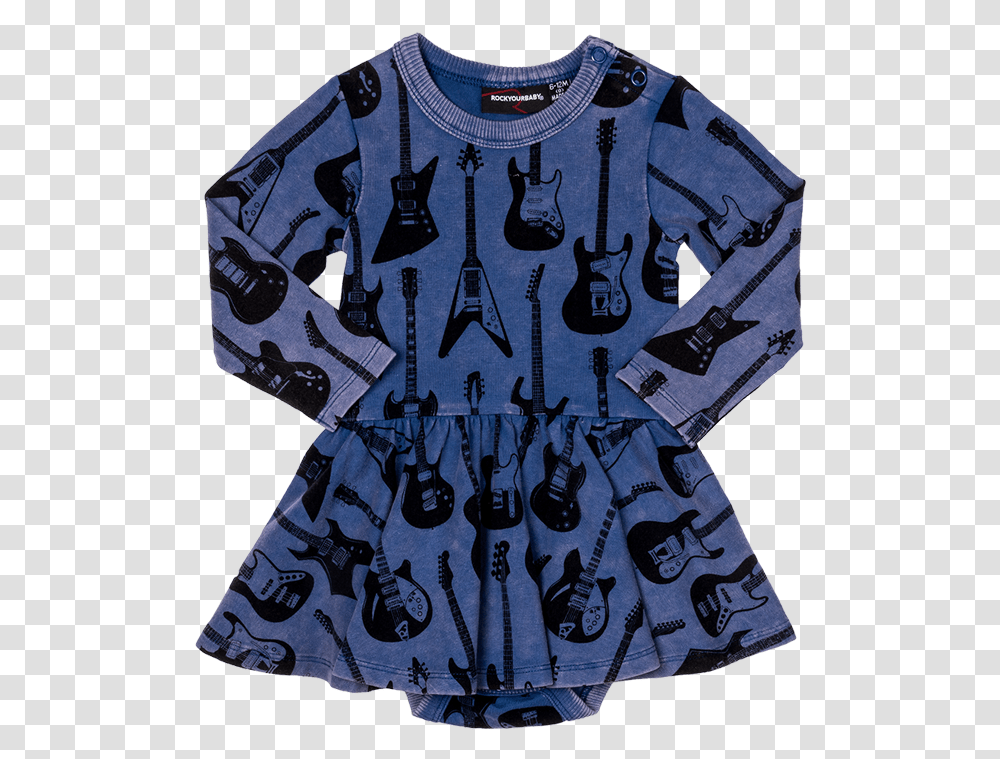 Guitars, Apparel, Sleeve, Long Sleeve Transparent Png