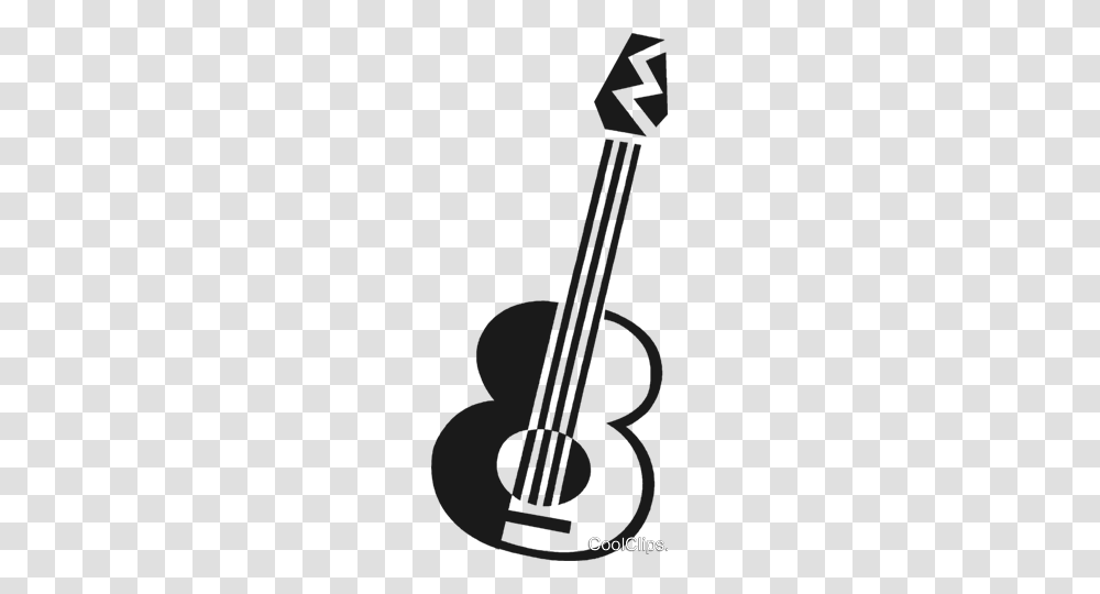 Guitars Royalty Free Vector Clip Art Illustration, Leisure Activities, Musical Instrument, Cello, Violin Transparent Png