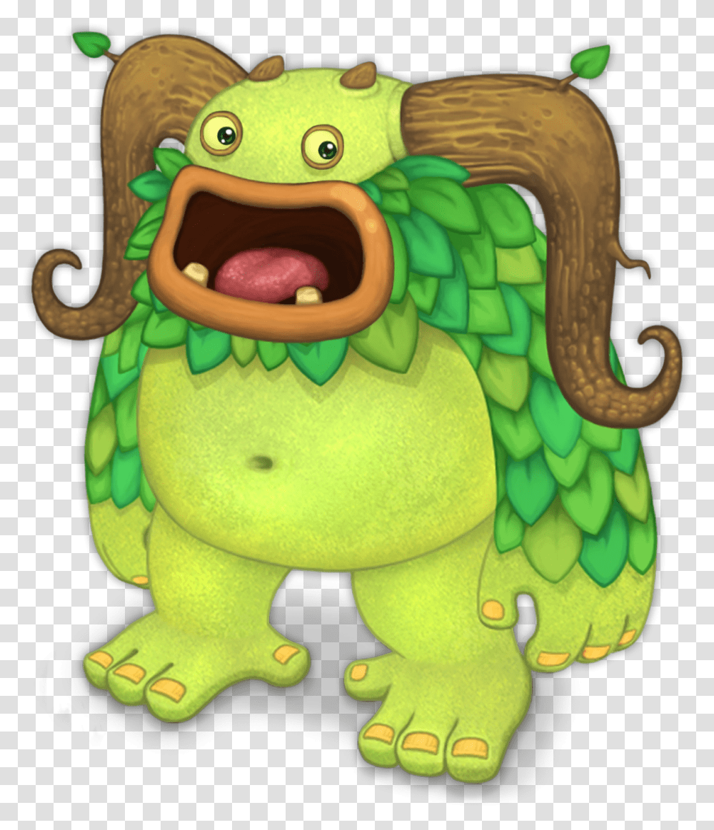 Guitree My Singing Wiki My Singing Monsters Giant, Toy, Green, Water, Reptile Transparent Png