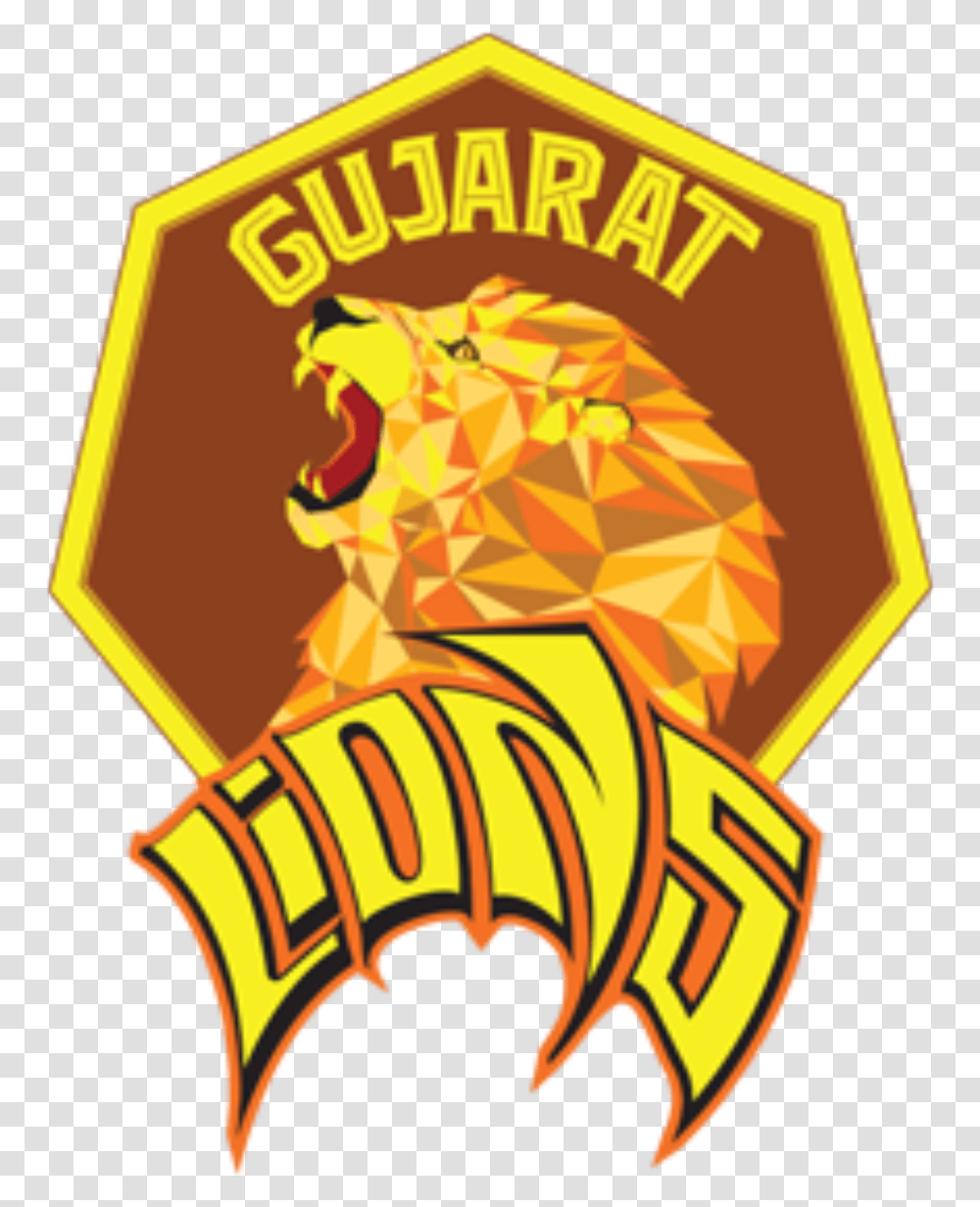 Gujarat Lions Logo, Trademark, Armor Transparent Png