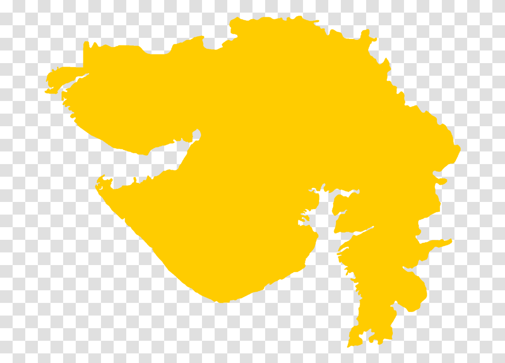 Gujarat Map Vector, Halloween, Silhouette Transparent Png