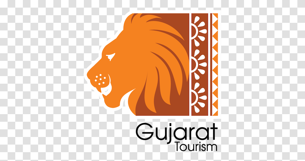 Gujarat Tourism Apps On Google Play Vector Gujarat Tourism Logo, Animal, Goldfish, Mammal, Rock Beauty Transparent Png