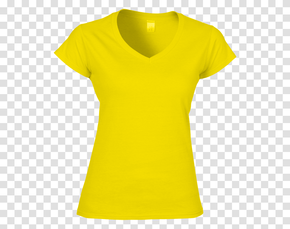 Gul T Shirt Sport T Shirt Damen, Apparel, T-Shirt, Sleeve Transparent Png
