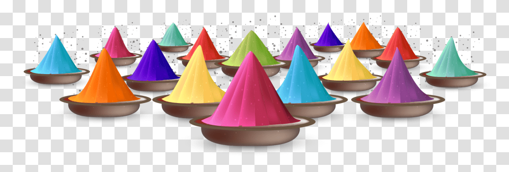 Gulal, Apparel, Party Hat, Cone Transparent Png