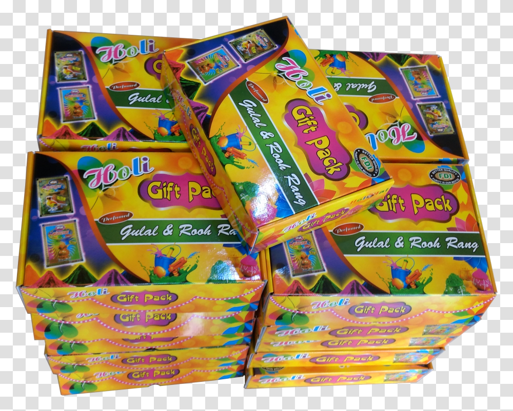 Gulal Snack Transparent Png