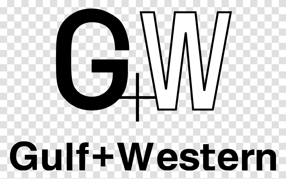 Gulf And Western Industries, Number, Word Transparent Png