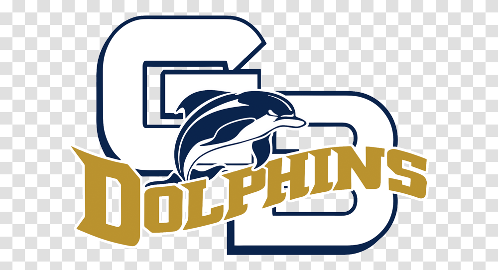 Gulf Breeze High School Dolphins, Label, Word Transparent Png
