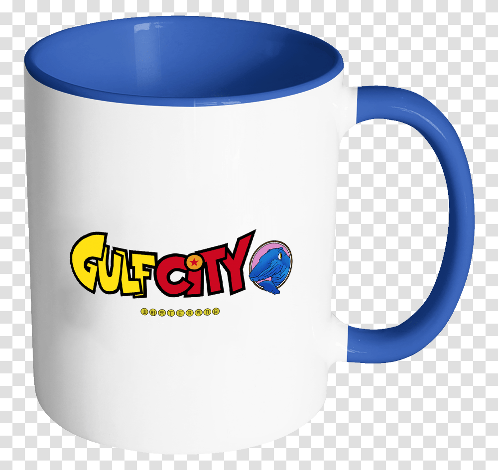 Gulf City Dragonball Z Logo Colored Accent Mugs - Gear Mug Environment, Coffee Cup, Tape, Latte, Beverage Transparent Png
