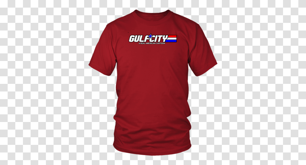 Gulf City Logo Shirts Gi Joe, Clothing, Apparel, T-Shirt, Sleeve Transparent Png