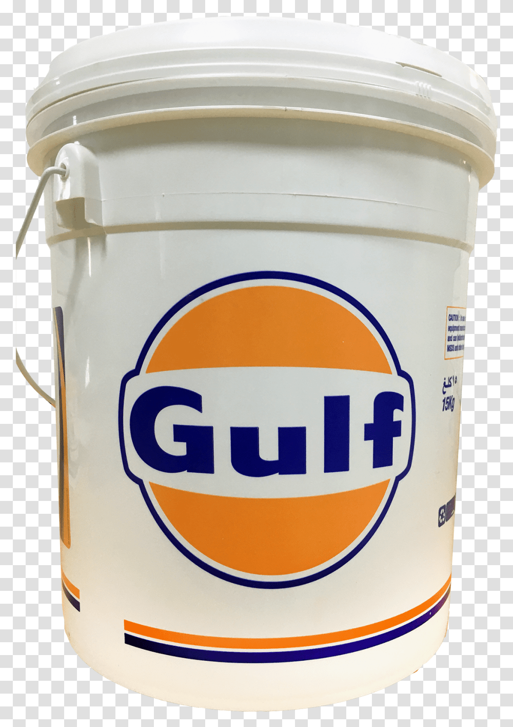 Gulf Crown Lc2 Oil Middle East Grease Gulf Crown Lc2, Bucket, Paint Container Transparent Png