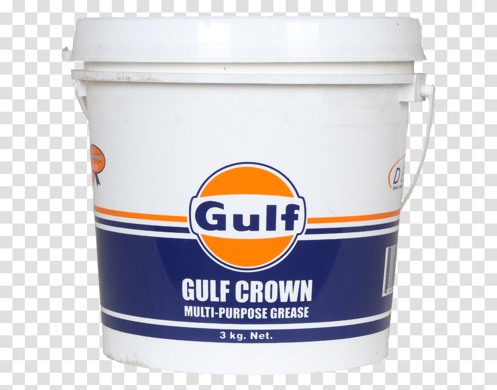 Gulf Crown Mp Grease Gulf Grease Ep2, Bucket, Paint Container Transparent Png