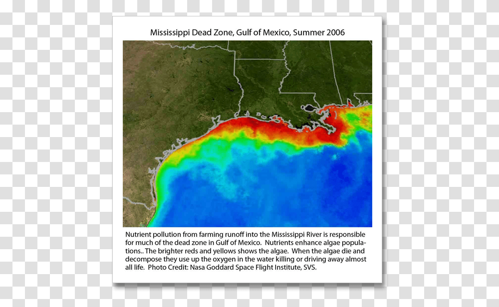 Gulf Of Mexico Hypoxia Zone, Nature, Plot, Land, Outdoors Transparent Png