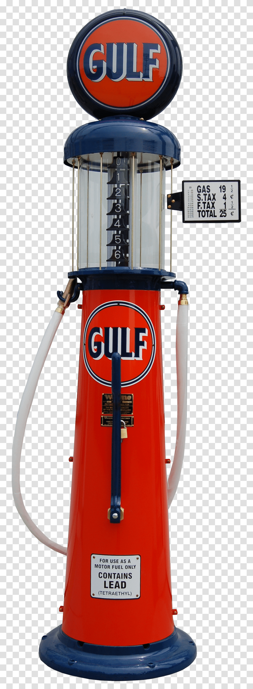 Gulf Oil, Machine, Gas Pump, Petrol, Gas Station Transparent Png