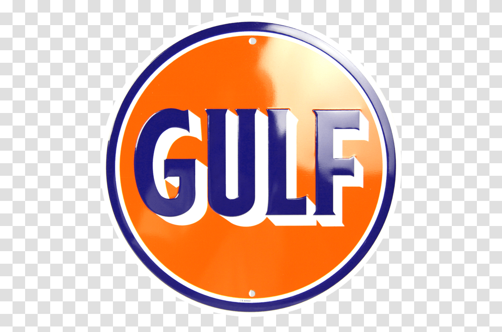 Gulf - Hangtime Gulf Circle, Logo, Symbol, Trademark, Badge Transparent Png