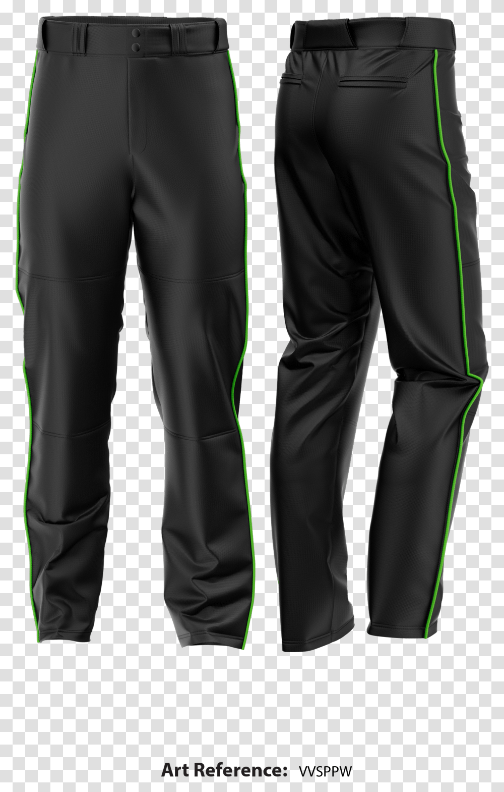 Gulfport Green Wave Baseball Pants Pocket, Jeans, Suit, Overcoat Transparent Png