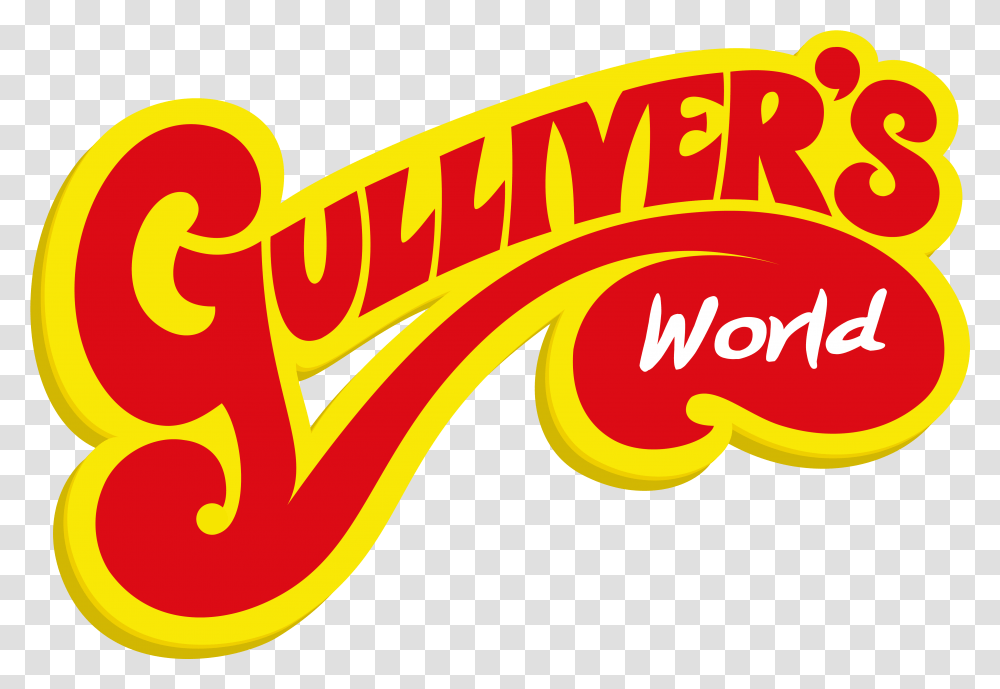 Gulliver S World Theme Park Resort Logo Gulliver's World, Label, Word Transparent Png