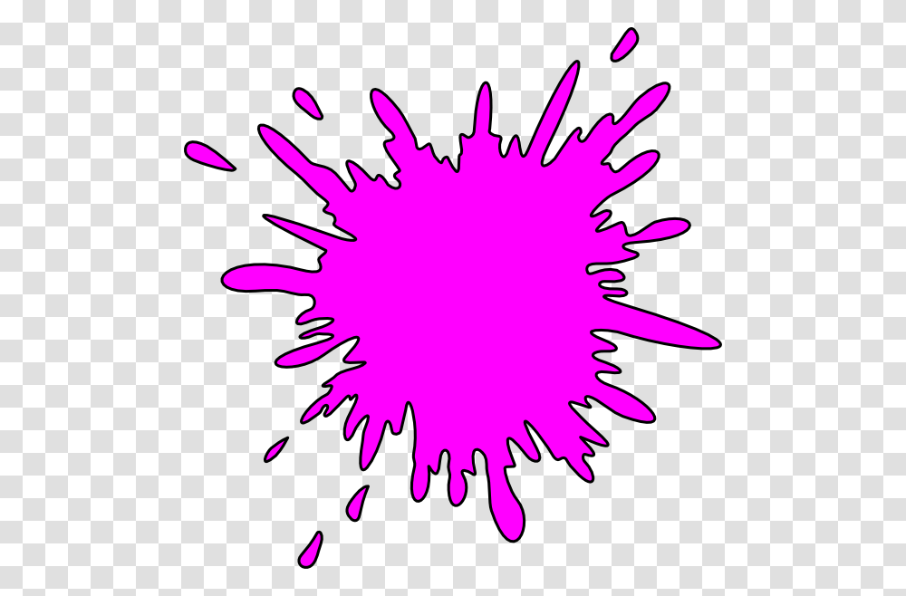 Gum Clipart Popped Bubble Picture Vector Water Splash, Purple, Flower, Plant Transparent Png