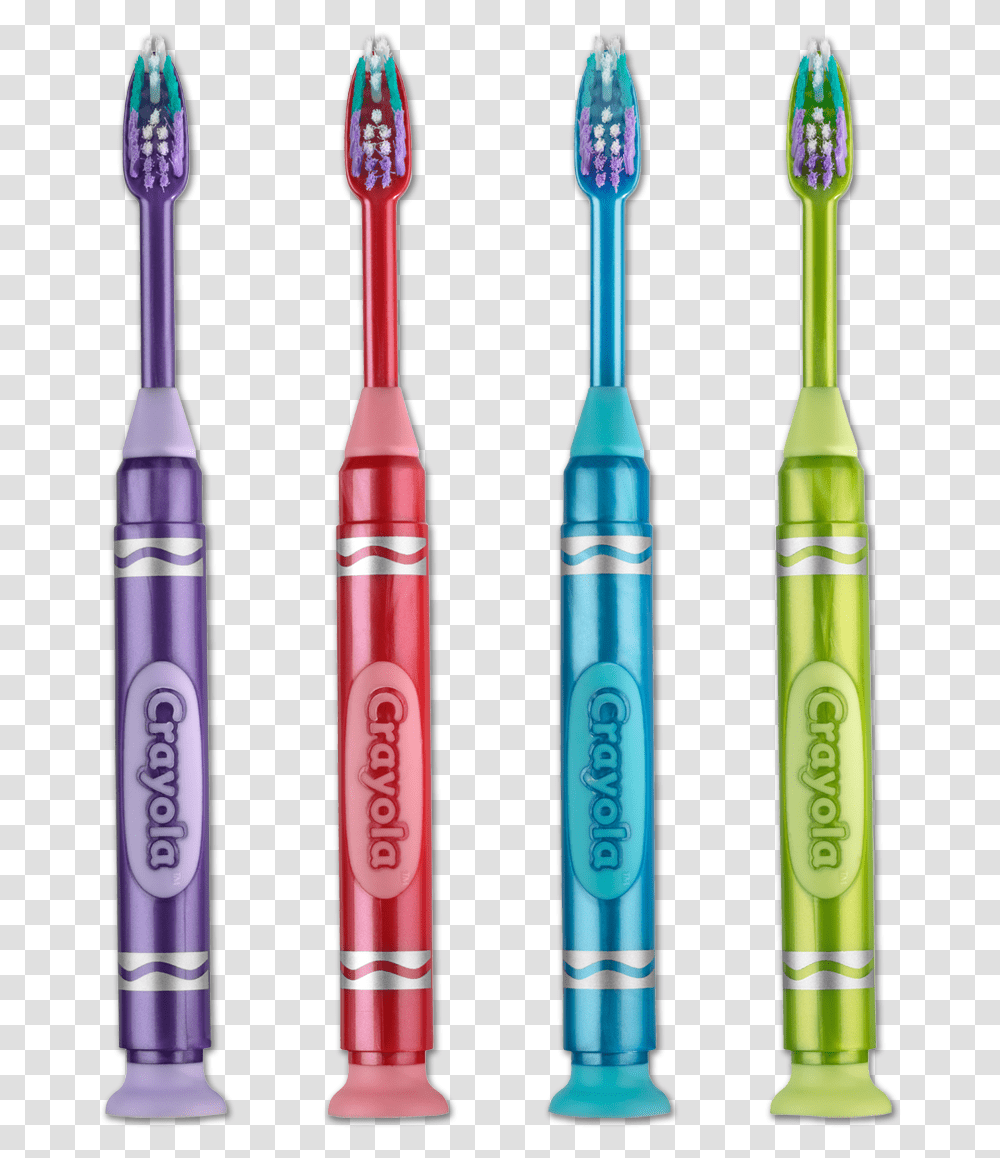 Gum Crayola Marker Toothbrush Crayola Metallic Toothbrush, Tool Transparent Png