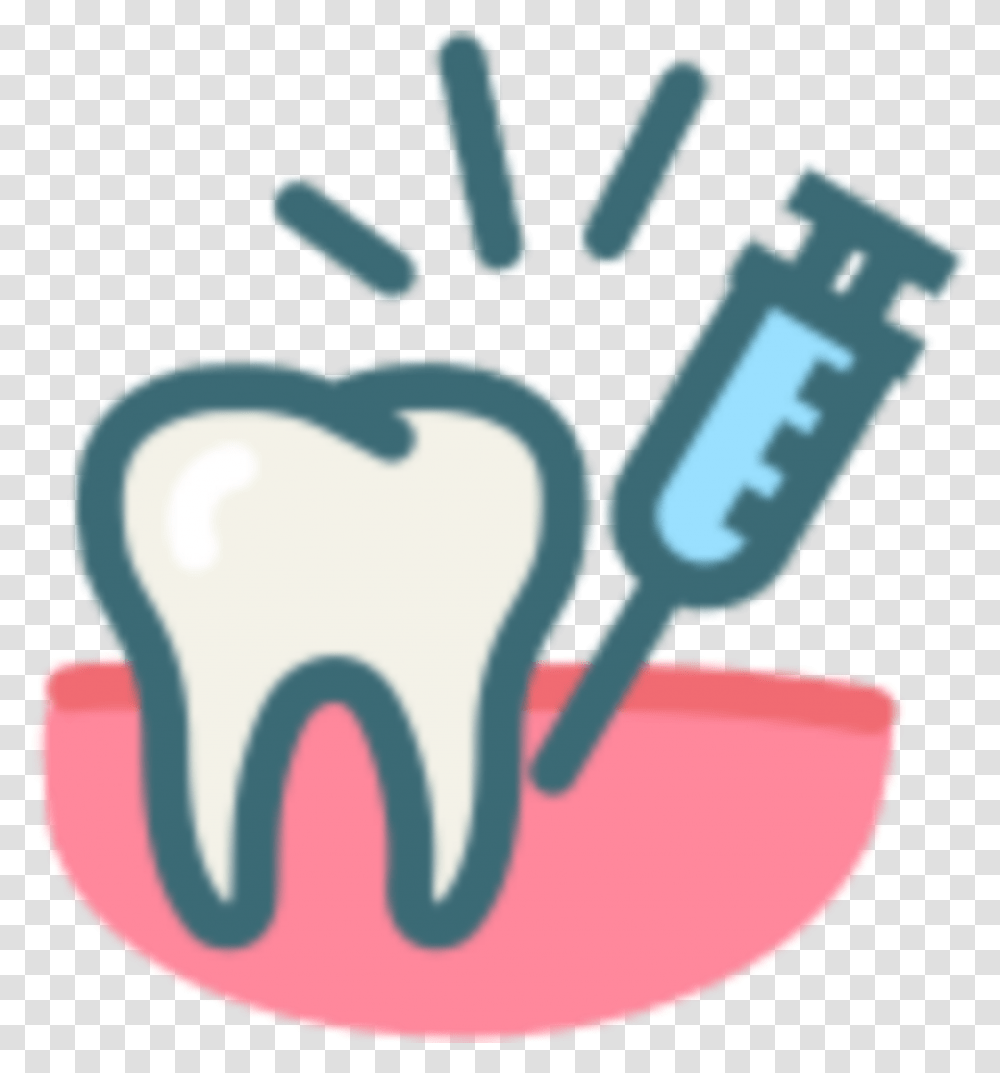 Gum Disease Treatment Dental Anaesthesia Icon, Injection, Poster, Advertisement, Tool Transparent Png