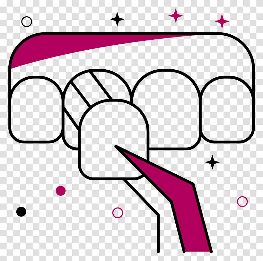 Gum Drawing Front Tooth, Number, Plot Transparent Png