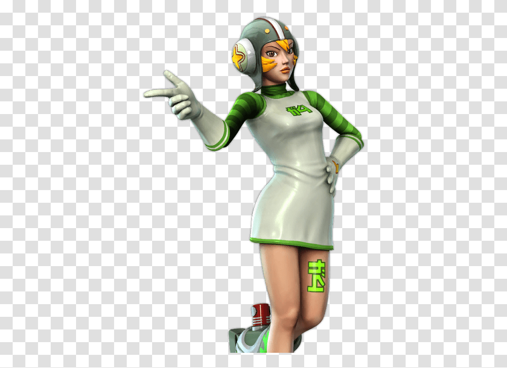 Gum From Jet Set Radio Sonic And All Stars Racing Transformed Gum, Figurine, Person, Human, Toy Transparent Png