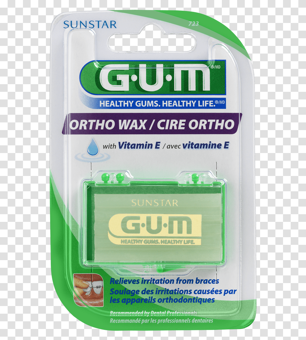 Gum Orthodontic Wax Original Gum Wax For Braces, Bottle Transparent Png