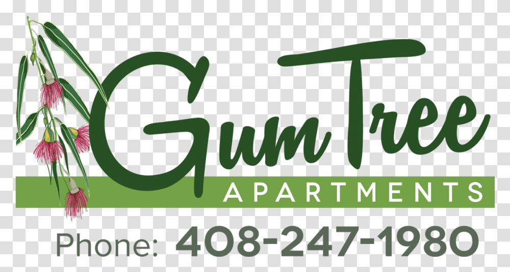 Gum Tree Apartments Garden Style In San Jose Ca Horizontal, Text, Word, Label, Alphabet Transparent Png