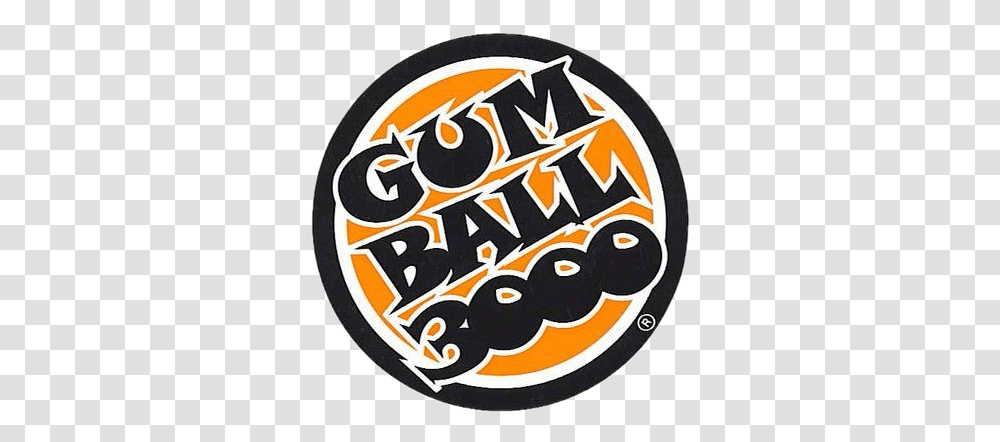 Gumball 3000 Details Launchbox Games Database Gumball 3000 Logo, Label, Text, Symbol, Trademark Transparent Png