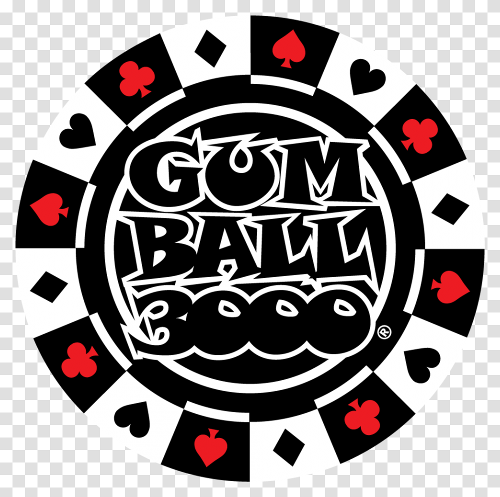 Gumball 3000 Logo Image With No, Game, Gambling, Text, Slot Transparent Png