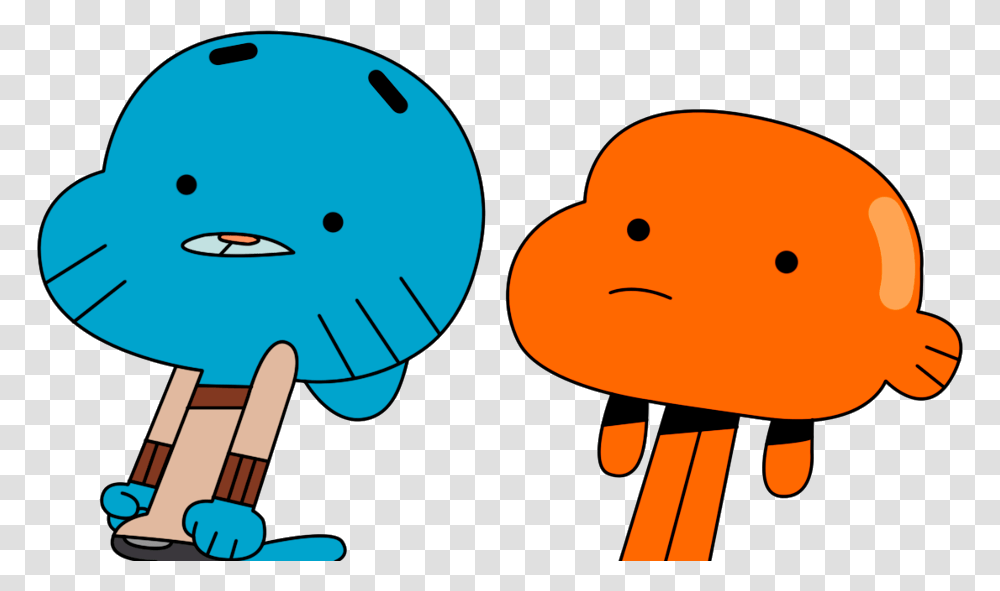 Gumball And Darwin Shocked Download Tawog Gumball And Darwin, Rubber Eraser Transparent Png
