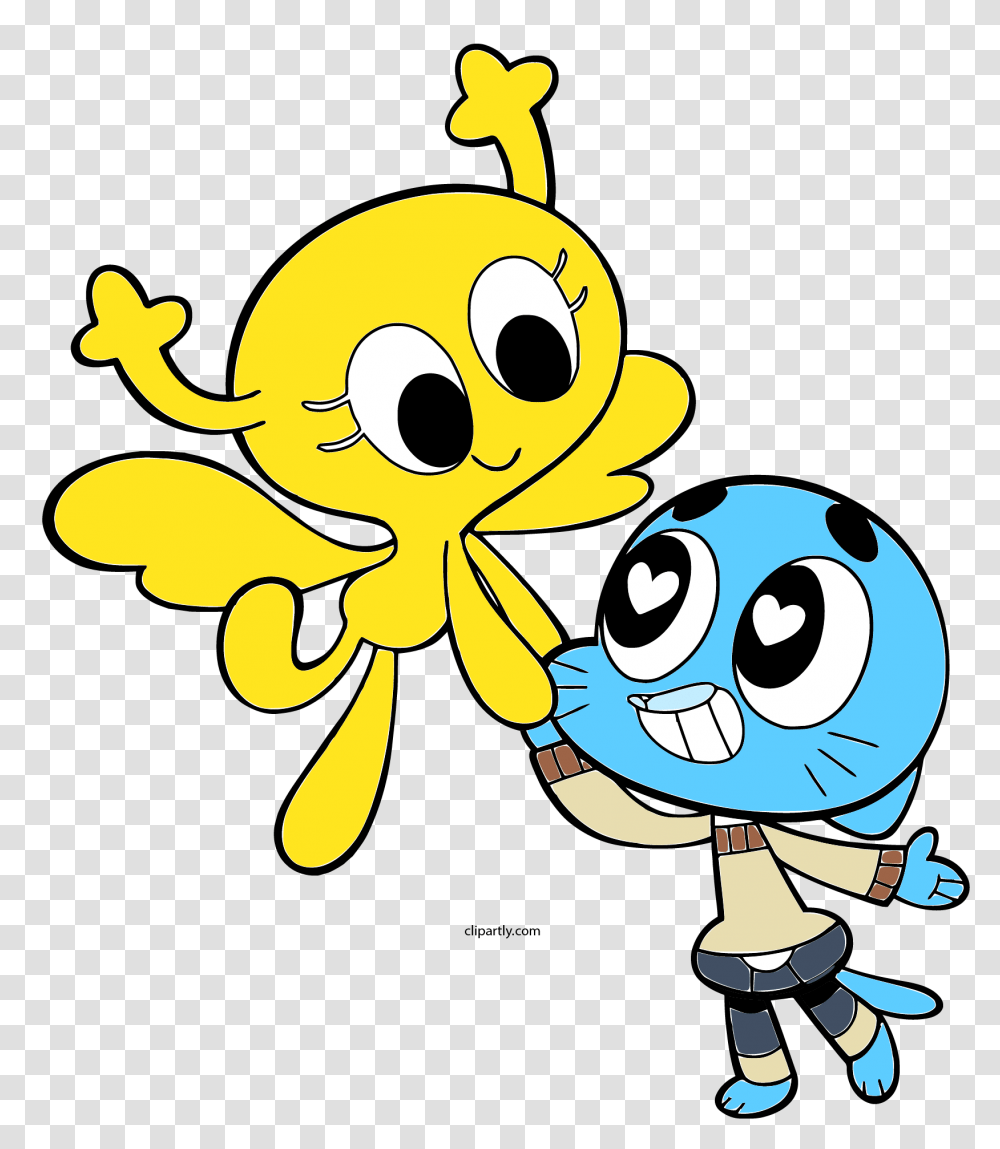 Gumball And Penny Love, Cupid Transparent Png