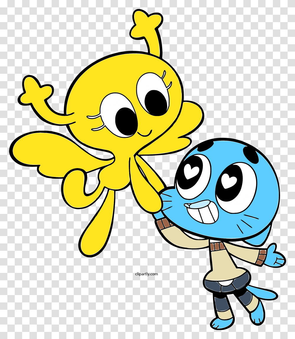 Gumball And Penny Love Gumball And Penny, Cupid Transparent Png