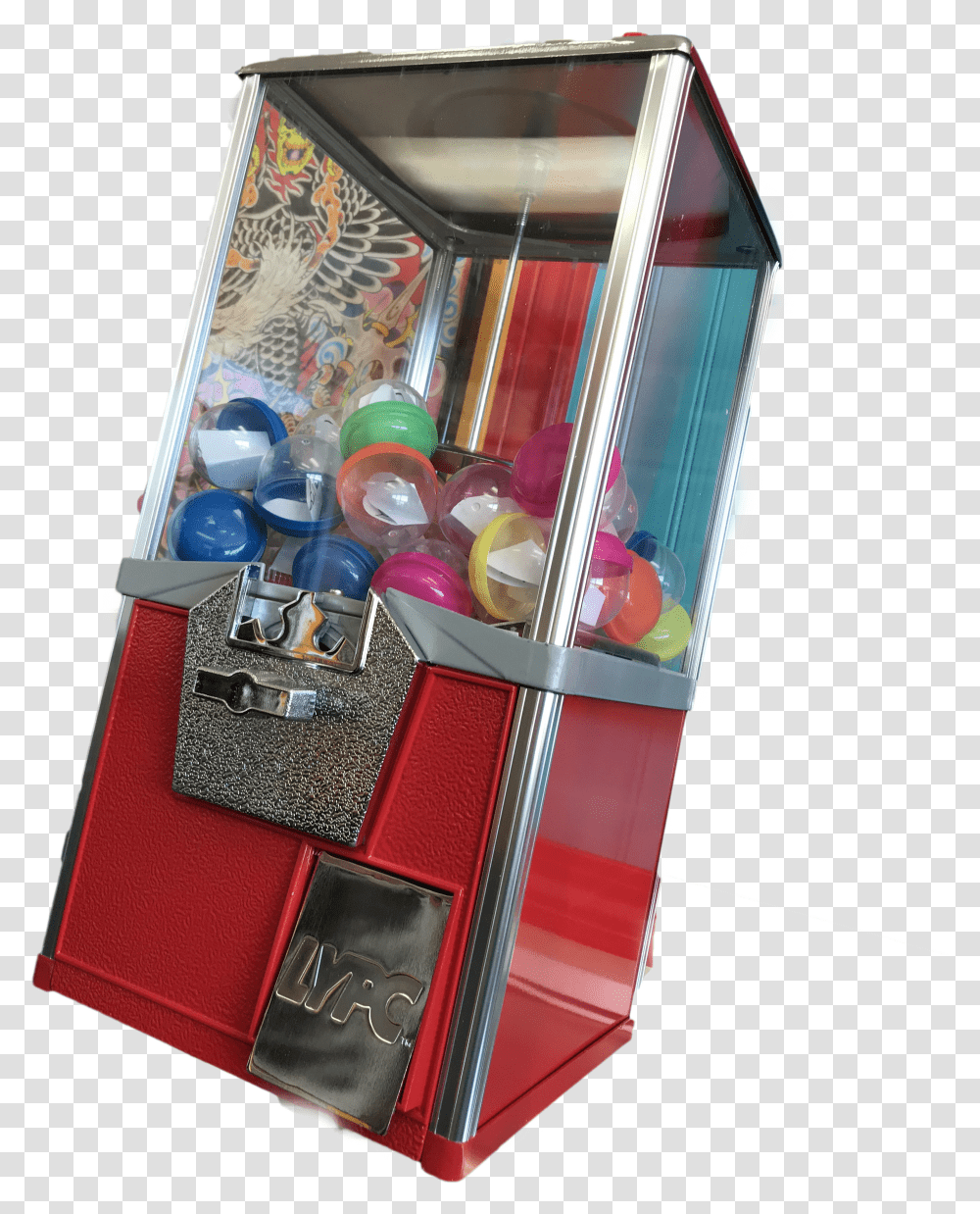 Gumball Machine Box Transparent Png