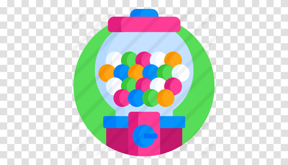 Gumball Machine Circle, Graphics, Art, Birthday Cake, Dessert Transparent Png