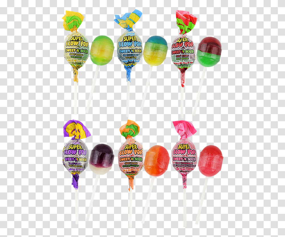 Gumball Machine Clipart Super Blow Pop Sweet And Sour, Lollipop, Candy, Food Transparent Png