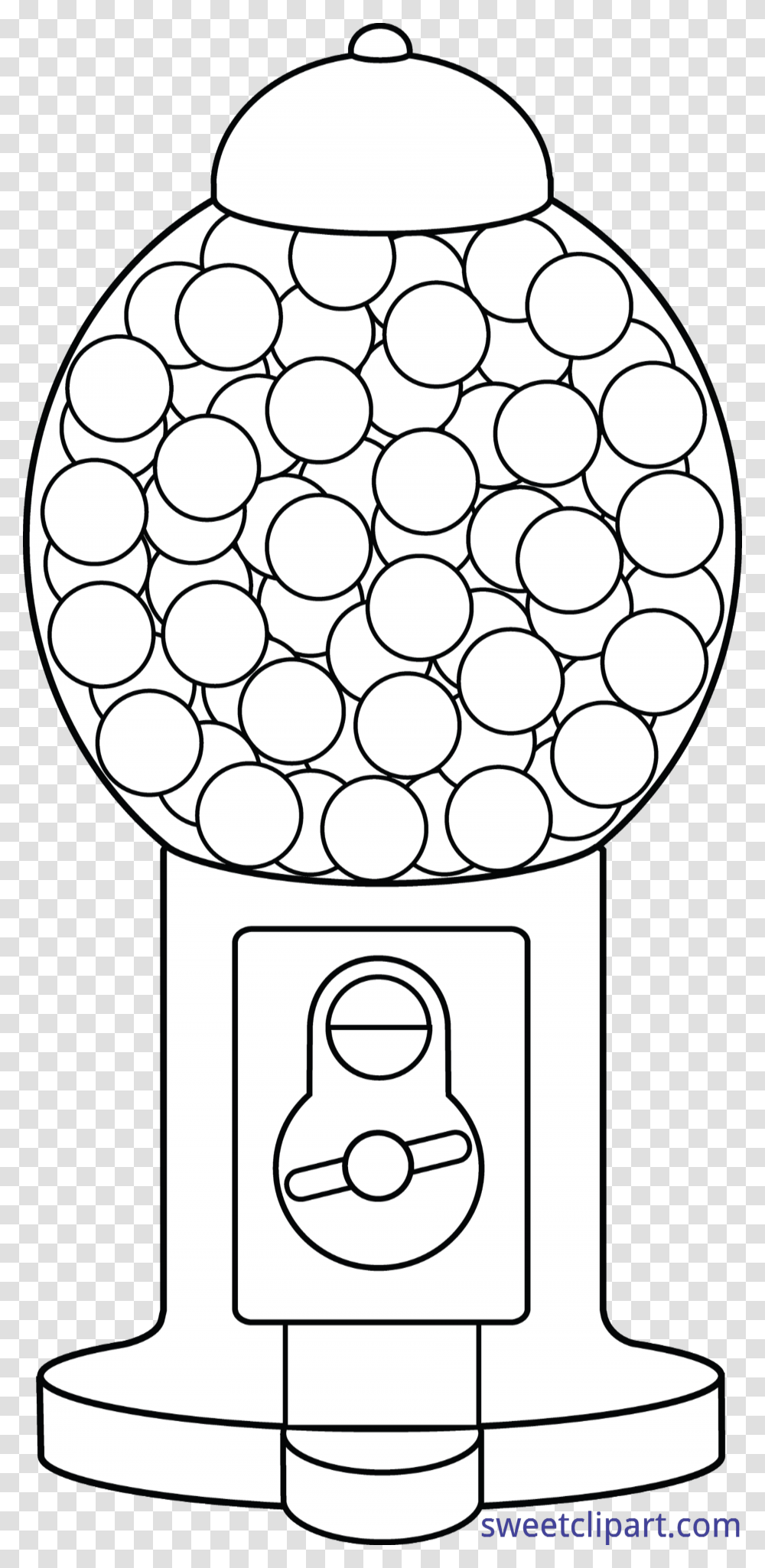 Gumball Machine Coloring Page, Word, Sport, Sports, Sphere Transparent Png
