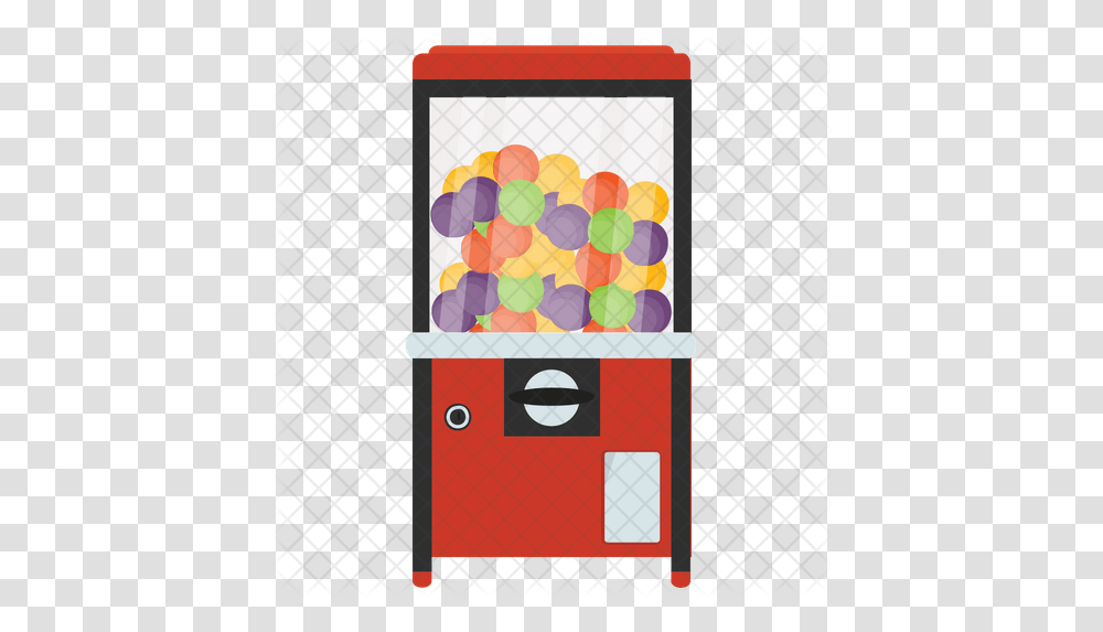 Gumball Vending Icon Circle, Sweets, Food, Confectionery, Candy Transparent Png