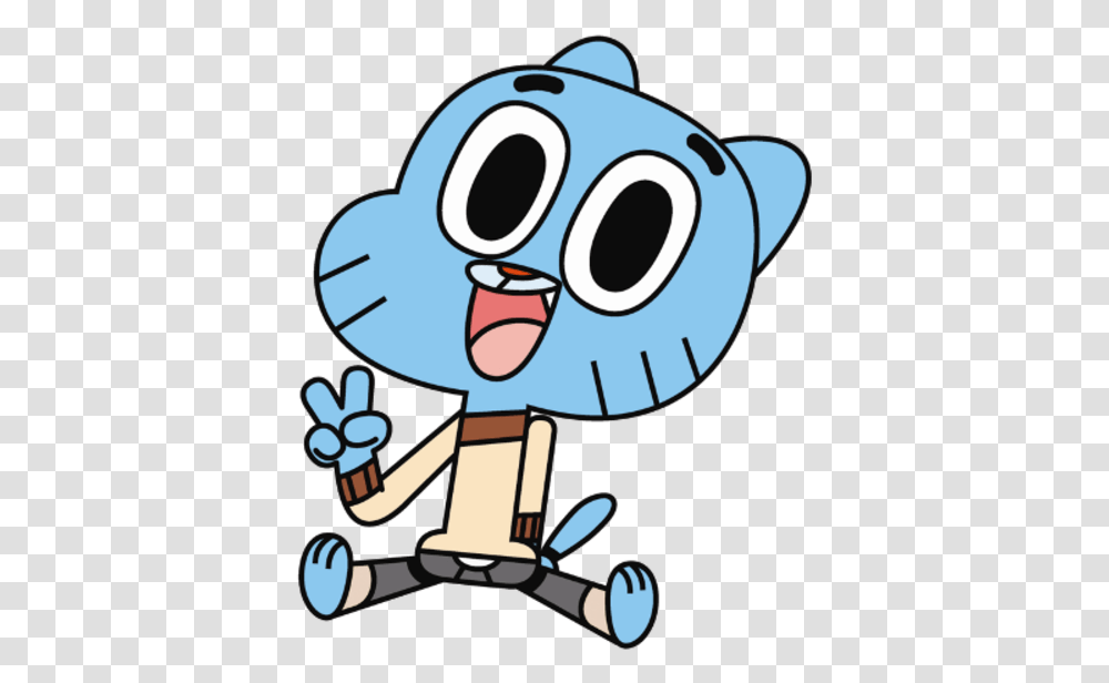 Gumball Watterson Clip Art Amazing World Of Gumball, Angry Birds, Nutcracker, Rattle Transparent Png