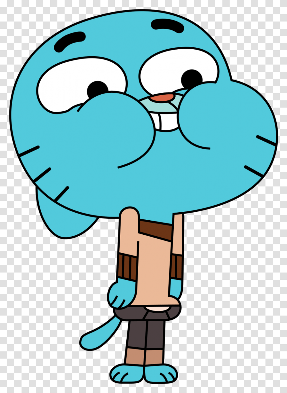 Gumball Watterson Darwin Line Hq Gumball, Hand Transparent Png
