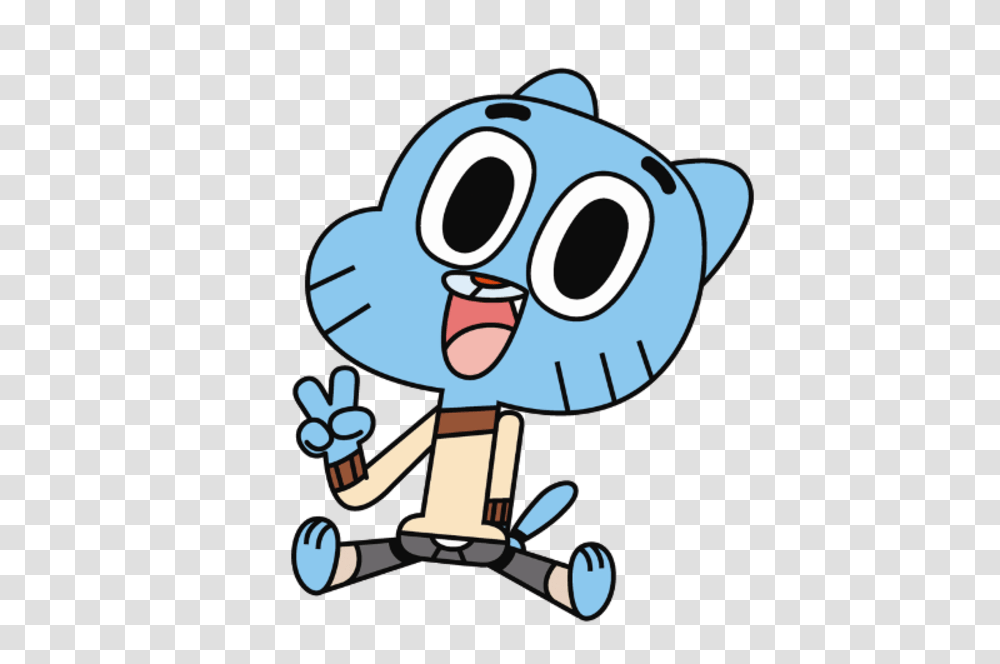 Gumball Watterson The Amazing World Of Gumball Know Your Meme Transparent Png