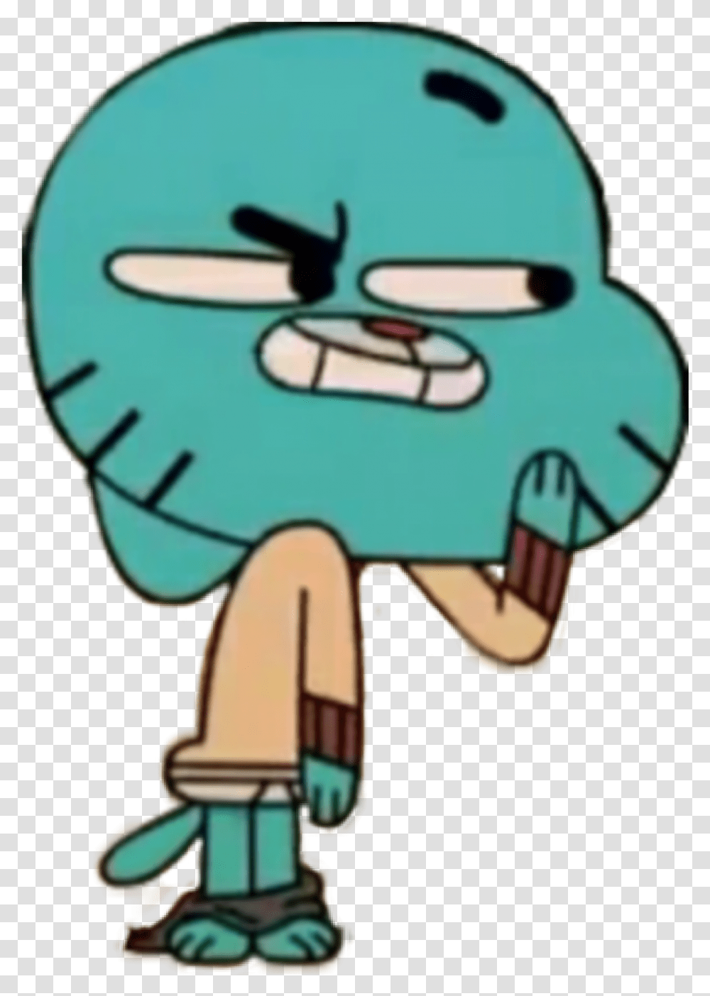 Gumballwatterson Gumball Tawog Theamazingworldofgumball, Outdoors, Label, Text, Nature Transparent Png